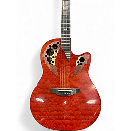 Used 2002 Ovation 2002 Collectors Series quilted maple Acoustic Electric Guitar