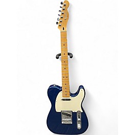 Used 2003 Fender FSR Standard Telecaster Blue Solid Body Electric Guitar