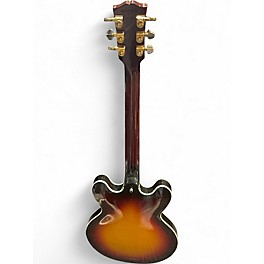 Used 2003 Gibson ES345 Vintage Sunburst Hollow Body Electric Guitar