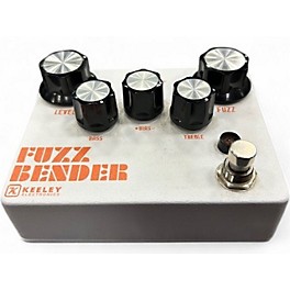 Used 2003 Keeley FUZZ BENDER Effect Pedal Package