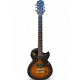 Used 2004 Epiphone Les Paul Studio Vintage Sunburst Solid Body Electric Guitar