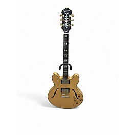 Used 2004 Epiphone Sheraton II Antique Natural Hollow Body Electric Guitar