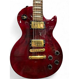 Used 2004 Gibson Les Paul Studio Wine Red Solid Body Electric Guitar