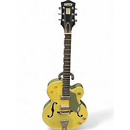 Used 2004 Gretsch Guitars G6118 Double Anniversary Smoke Green Hollow Body Electric Guitar