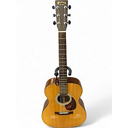 Used 2004 Martin OM21 Natural Acoustic Guitar