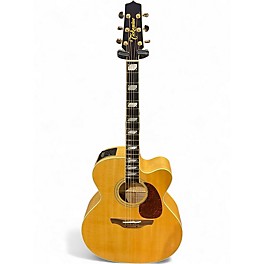 Used 2004 Takamine TF250SMC Natural Acoustic Electric Guitar
