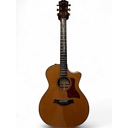 Used 2004 Taylor 514CE Natural Acoustic Electric Guitar