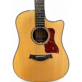Used 2004 Taylor 710CE Natural Acoustic Electric Guitar