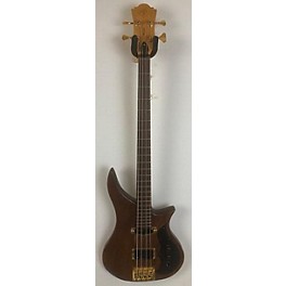 Used Used 2005 Birdsong Cortobass Trans Brown Electric Bass Guitar