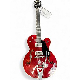 Used 2005 Gretsch Guitars 6119 SP Red Hollow Body Electric Guitar