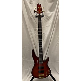 Used Used 2005 ST BLUES FUNKMASTER 400 Tobacco Burst Electric Bass Guitar