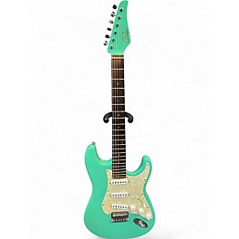 Used 2005 Suhr Custom S Antique Seafoam Green Solid Body Electric Guitar