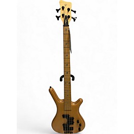 Used 2005 Warwick HOT ROD LTD 05 Natural Electric Bass Guitar