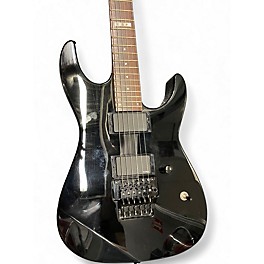Used 2006 ESP E-II M-2 Black Solid Body Electric Guitar