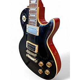 Used 2006 Edwards E-LP-92 Black Solid Body Electric Guitar