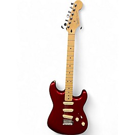 Used 2006 Fender FSR 60TH ANNIVERSARY STRAT SPARKLE RED Solid Body Electric Guitar