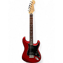 Used 2006 Fender Standard Stratocaster HH Candy Apple Red Solid Body Electric Guitar