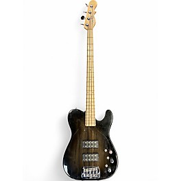 Used 2006 G&L ASAT Bass trans black burst Electric Bass Guitar