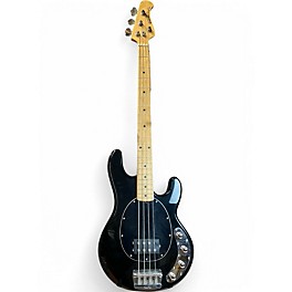 Used 2007 Ernie Ball Music Man Stingray H Black Electric Bass Guitar