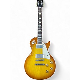 Used 2007 Gibson LPR8 1958 Les Paul Reissue Iced Tea Solid Body Electric Guitar