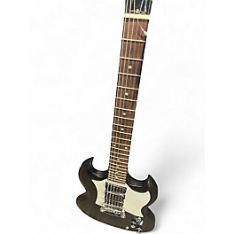 Used 2007 Gibson SG-3 Special Faded Black Solid Body Electric Guitar