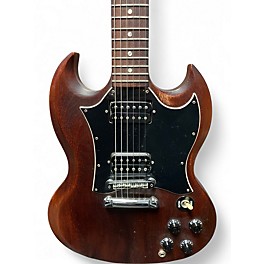 Used 2007 Gibson SG Special Faded Walnut Solid Body Electric Guitar