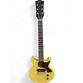 Used 2007 Gibson custom shop 58 Les Paul TV Yellow Solid Body Electric Guitar