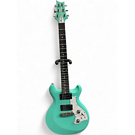 Used 2007 PRS Mira Seafoam Green Solid Body Electric Guitar