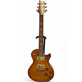 Used 2007 PRS SC245 10 Top Amber Stain Solid Body Electric Guitar