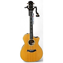 Used 2007 Taylor 914CE Natural Acoustic Electric Guitar