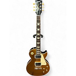 Used 2008 Gibson Slash Les Paul Standard '50s Gold Top Solid Body Electric Guitar