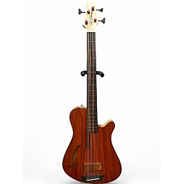 Used 2008 Rob Allen mouse 30 custom alder/paduk Electric Bass Guitar