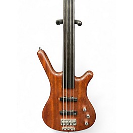 Used 2008 Warwick Corvette 4 String Natural Electric Bass Guitar