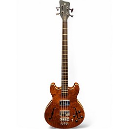 Used 2008 Warwick STAR BASS II Natural Satin Electric Bass Guitar
