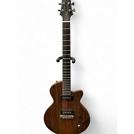 Used 2009 Myka Classic Jr  Claro Mahogany Top Solid Body Electric Guitar