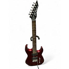 Used 2010 B.C. Rich ASM1 Metallic Red Solid Body Electric Guitar
