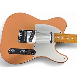 Used 2010 Fender Custom Deluxe Telecaster Copper Solid Body Electric Guitar