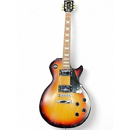 Used 2010 Gibson Les Paul Studio 2 Color Sunburst Solid Body Electric Guitar
