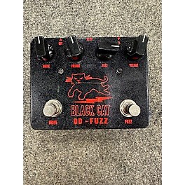 Used Used 2010s BlackCat Effects OD-Fuzz Effect Pedal