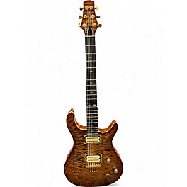 Used 2010s Carvin ct622m amberburst Solid Body Electric Guitar