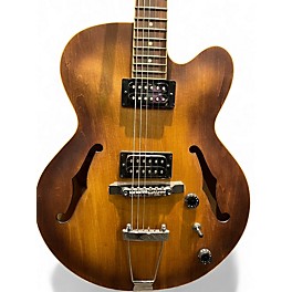 Used 2010s Ibanez AF55TF Tobacco Hollow Body Electric Guitar