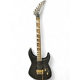 Used 2010s Jackson SL3X soloist Black Solid Body Electric Guitar