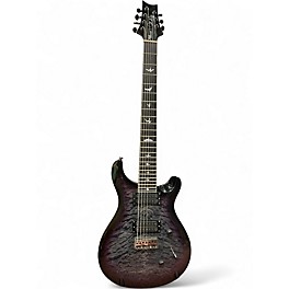 Used 2010s PRS SE Mark Holcomb Trans Purple Solid Body Electric Guitar