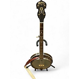 Used 2010s Washburn B120K Worn Natural Banjo