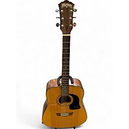 Used 2010s Washburn wd5k Natural Acoustic Guitar