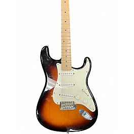 Used 2011 Fender American Special Stratocaster 2 Color Sunburst Solid Body Electric Guitar