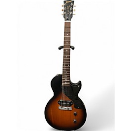 Used 2011 Gibson Les Paul Junior Tobacco Burst Solid Body Electric Guitar