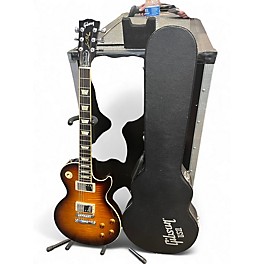 Used 2011 Gibson Les Paul Standard Sunburst Solid Body Electric Guitar
