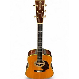 Used 2011 Martin D41CS CUSTOM SHOP Natural Acoustic Electric Guitar