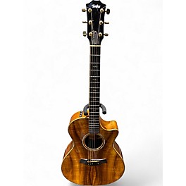 Used 2011 Taylor K22CE Natural Acoustic Electric Guitar